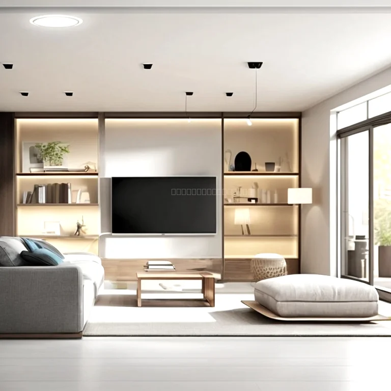 Smart thermostat controlling home temperature